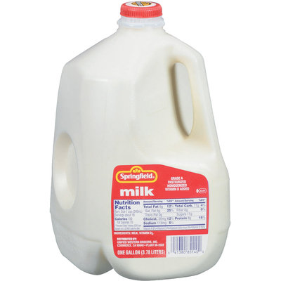 Springfield Vitamin D Milk 1 Gal Jug