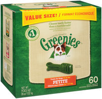 Greenies® Original Petite Dog Treats 36 oz. Box