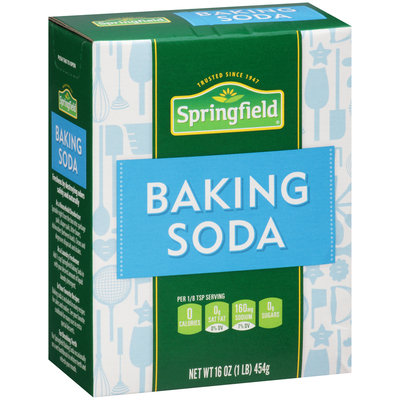 Springfield® Baking Soda 16 oz. Box