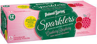 Poland Spring® Brand Sparklers™ Cranberry Raspberry Sparkling Natural Spring Water