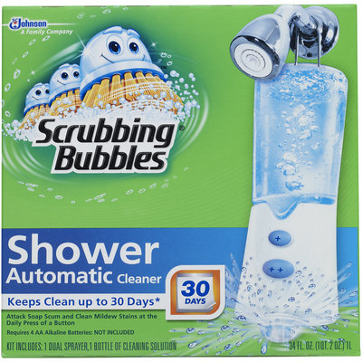 Scrubbing Bubbles® Automatic Shower Cleaner Starter Kit 34 fl oz. Box