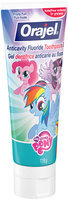 Orajel™ My Little Pony™ Fruity Fun Anticavity Fluoride Toothpaste 119g Tube
