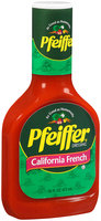 Pfeiffer® California French Dressing 16 fl oz.