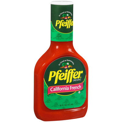 Pfeiffer® California French Dressing 16 fl oz.