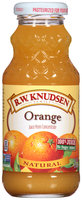 R.W. Knudsen Family® Natural Orange 100% Juice 8 fl. oz. Bottle
