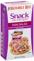 Bumble Bee® Ham Salad with Crackers Kit 3.5 oz. Box