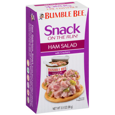 Bumble Bee® Ham Salad with Crackers Kit 3.5 oz. Box