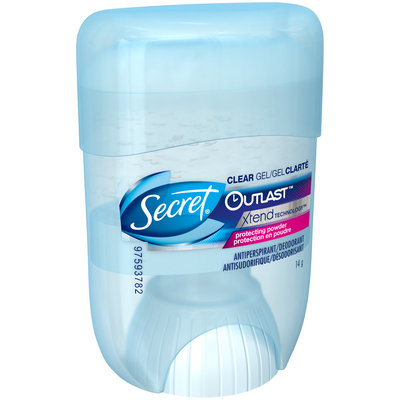 Outlast Xtend Secret Outlast Xtend Clear Gel Protecting Powder Antiperspirant/Deodorant 14 g