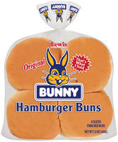 Bunny® Original Hamburger Buns 8 ct. Bag