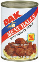 Dak W/Tomato Sauce Canned Meatballs 14.5 Oz Can