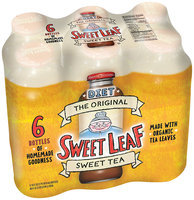 Sweet Leaf Diet Original Sweet Tea 6-16 fl. oz. Glass Bottles