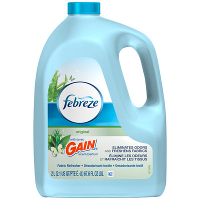 Frbreze® Fabric Refresher Gain Original Air Freshener Refill 67.62 fl. oz. Jug