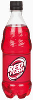 Red Flash Soda 20 oz Plastic Bottle