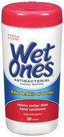 Wet Ones® Fresh Scent Antibacterial Hand Wipes 35 ct