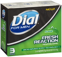 Dial® For Men Alpine Fresh Reaction™ Revitalizing Soap