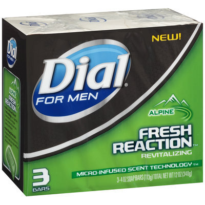 Dial® For Men Alpine Fresh Reaction™ Revitalizing Soap
