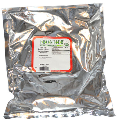 Frontier Burdock Root Cut and Sifted Organic - 1 lb