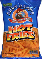 Andy Capp's® Hot Fries Corn & Potato Snacks 3 oz. Bag