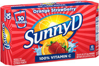 SunnyD® Orange Strawberry Citrus Punch 10-6 fl. oz. Pouches