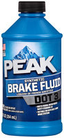 Peak® DOT 3 Synthetic Brake Fluid 12 fl. oz. Bottle