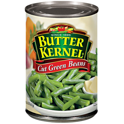 Butter Kernel Cut Green Beans 14.5 Oz Can