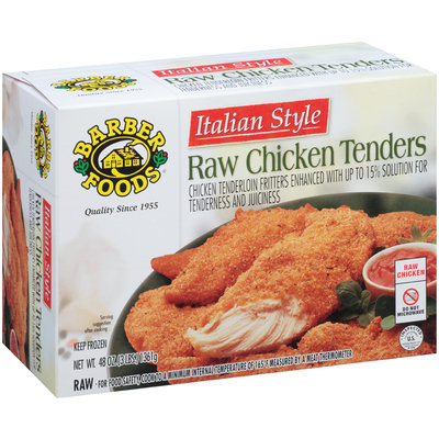 Barber Foods® Italian Style Raw Chicken Tenders
