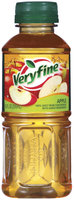 Veryfine Apple 100% Juice 10 Fl Oz Plastic Bottle