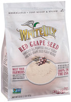 White Lily® Red Grape Seed Enriched All Purpose Wheat Flour 32 oz. Packet