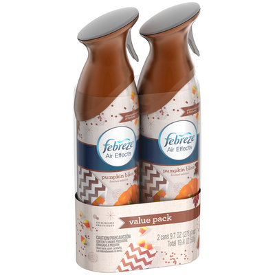 Air Effects Febreze Air Effects Pumpkin Bliss Air Freshener (2 Count, 19.4 Oz)