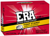 Era Ultra Active Stainfighter Original Powder Laundry Detergent 124 oz. Box