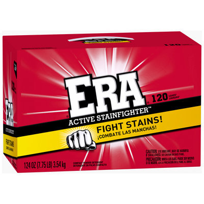 Era Ultra Active Stainfighter Original Powder Laundry Detergent 124 oz. Box