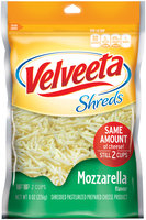 Kraft Mozzarella Flavor Velveeta Shreds 8 oz. Bag