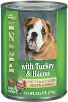 Springfield Prize W/Turkey & Bacon Dog Food 13.2 Oz Can