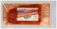 Ocean Beauty Seafoods Wild Alaska Cedar Plank Sockeye Salmon 12 oz. Pack