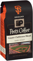 Peet's Coffee® Giants Clubhouse Blend Dark Roast Ground Coffee 10 oz. Bag