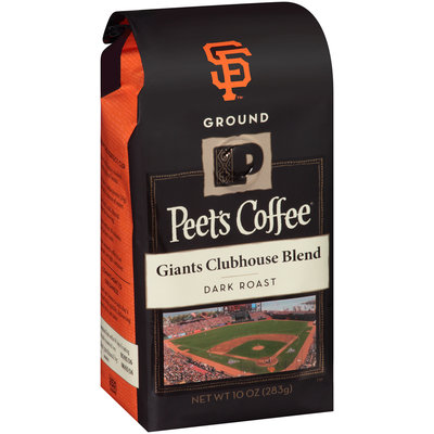 Peet's Coffee® Giants Clubhouse Blend Dark Roast Ground Coffee 10 oz. Bag