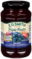 E.D. Smith® Triple Fruits® Grape with Apple & Plum Fruit Spread 15 oz. Jar