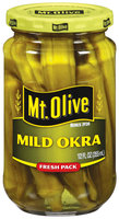 Mt. Olive Mild Okra 12 Fl Oz Jar