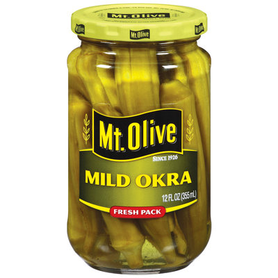 Mt. Olive Mild Okra 12 Fl Oz Jar