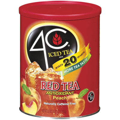 4C Itm-Sugar-Red (Peach) Itm-Sugar 53 Oz Canister