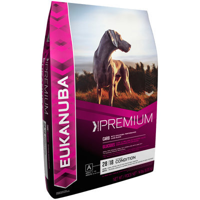 Eukanuba Premium Adult Condition 28/18 Dog Food 14 lb. Bag