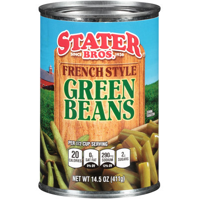 Stater Bros.® French Style Green Beans 14.5 oz. Can