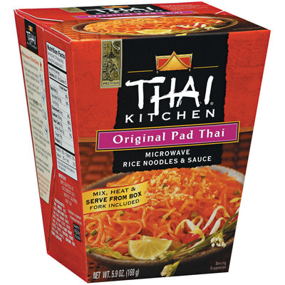 Thai Kitchen TK Mcrwve Rice Ndls & Sauce Pad Thai Take Out Rice Noodles 5.9 Oz Carton