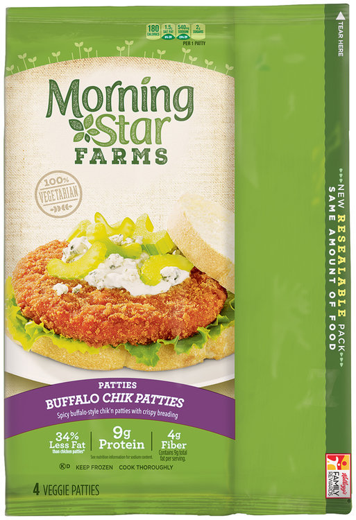 boca chicken patty review