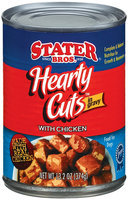 Stater Bros. Hearty Cuts In Gravy W/Chicken Dog Food 13.2 Oz Can