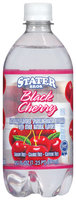 Stater Bros. Black Cherry Sparkling Water Beverage 20 Oz Plastic Bottle