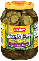 Nalley® Bread & Butter Cucumber Chip Pickles 46 fl. oz. Jar