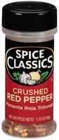 Spice Classics® Crushed Red Pepper 1.75 oz. Shaker