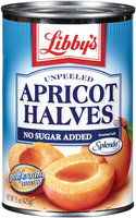 Libby's® Unpeeled Apricot Halves 15 Oz Can
