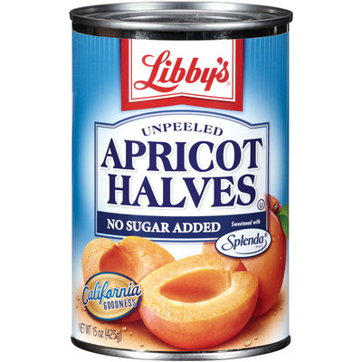 Libby's® Unpeeled Apricot Halves 15 Oz Can